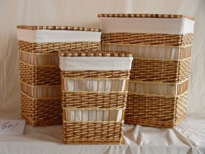storage baskets
