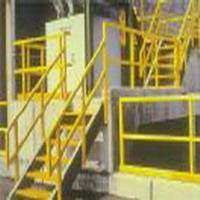 FRPor GRP handrails