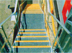 FRP GRP stair tread