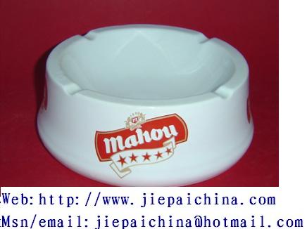 ceramic ashtray,porcelain ashtray
