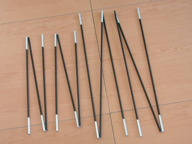 fiberglass tent pole