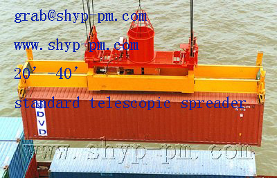 20’-40’ standard telescopic spreader