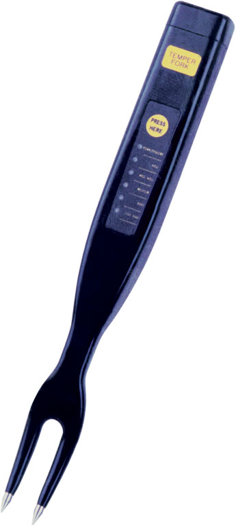 Thermometer Fork with LED