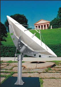 3.0m satellite antenna