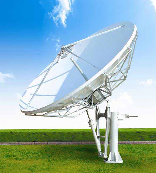 3.7m satellite antenna
