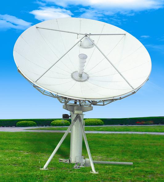 6.2m satellite antenna