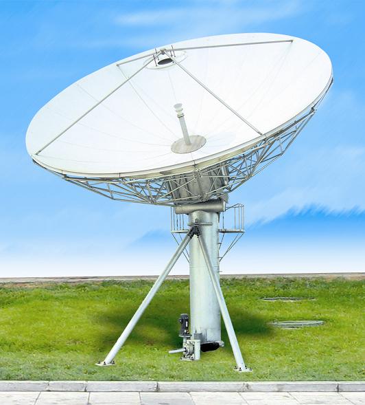 7.3m satellite antenna