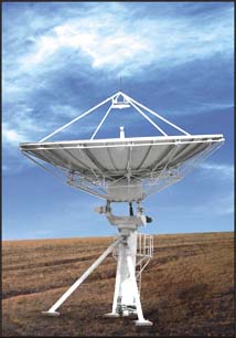 9.0m satellite antenna