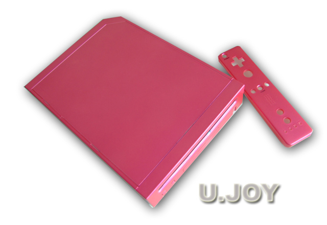wii console case