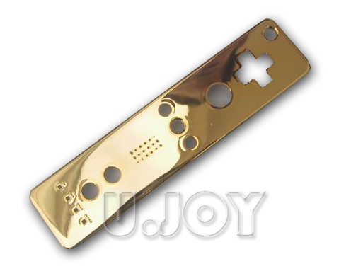 wii remote case ,plating golden one
