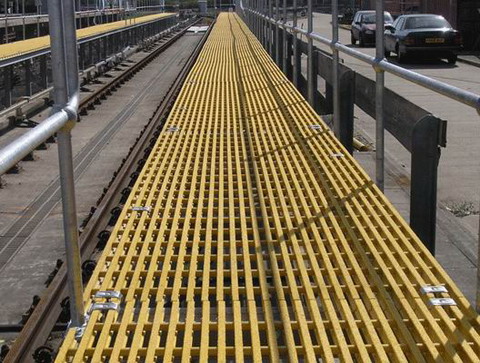 fiberglass grating