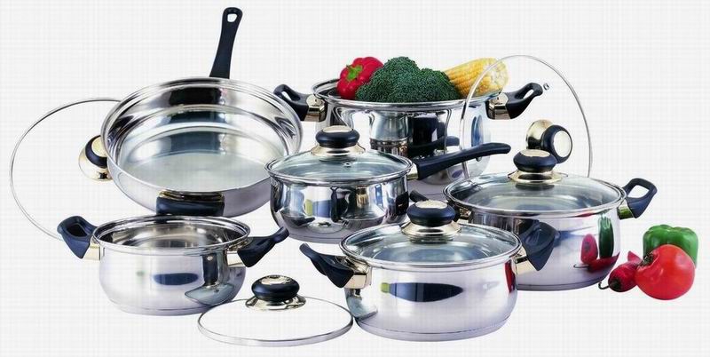 12 Pcs Cookware Set