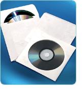 Paper Sleeves with Clear Window