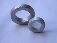 hot galvanized washer