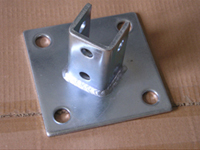 Jointing stamping parts