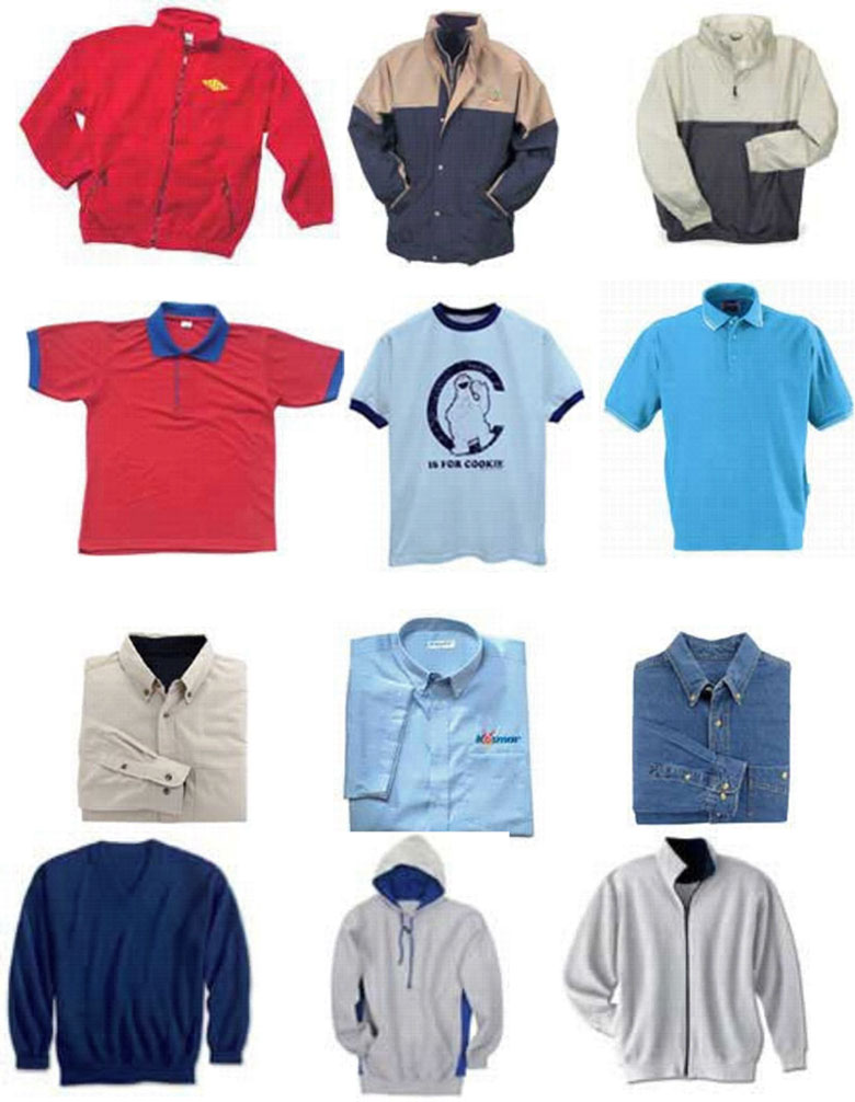 Promotional apparels