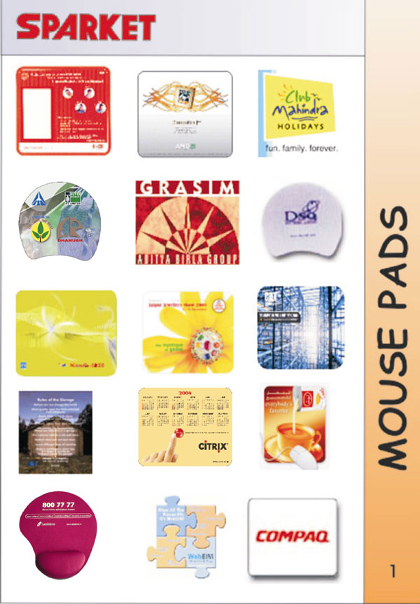 custom mousepads