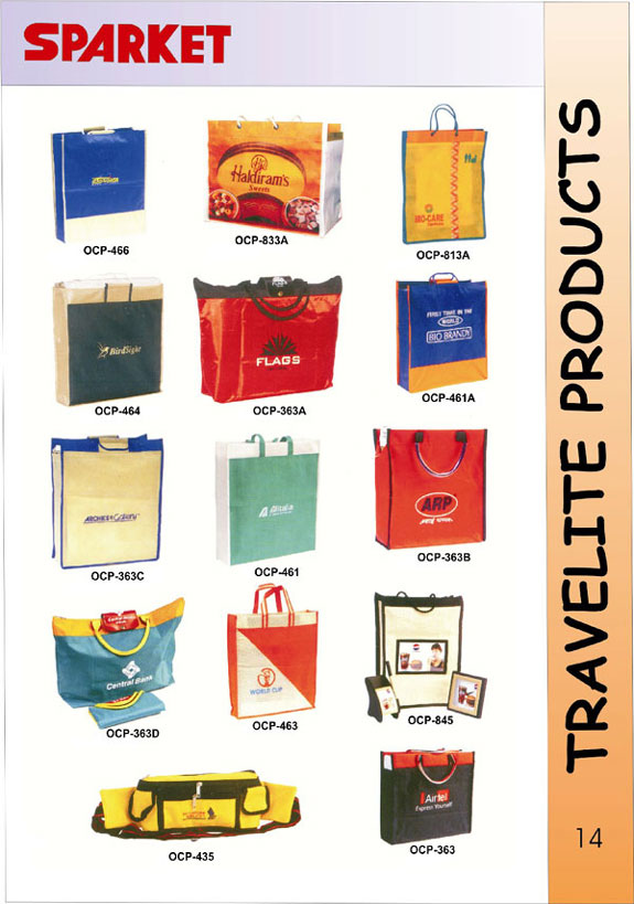 promotional carry bags