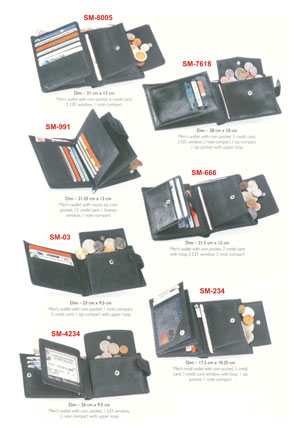 promotional wallets