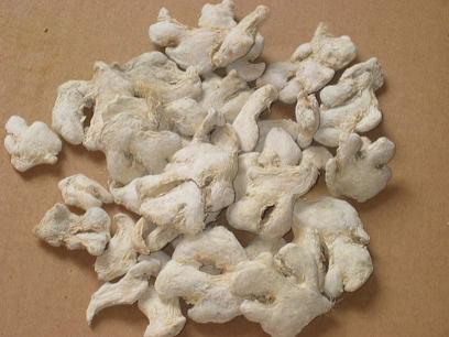 Dry whole ginger