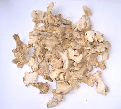 Dehydrated Ginger Slice