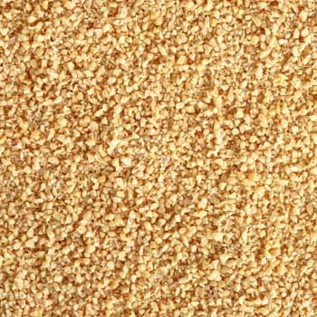 Dehydrated ginger granule