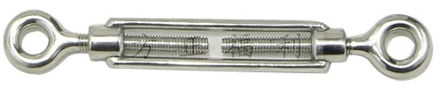 DIN 1480 turnbuckle
