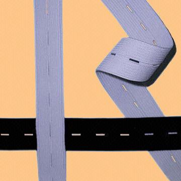 Buttonhole Elastic Tape