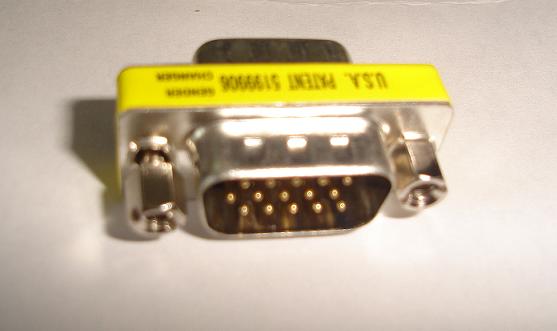 VGA connector
