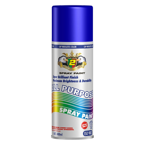 High heat durable spray paint