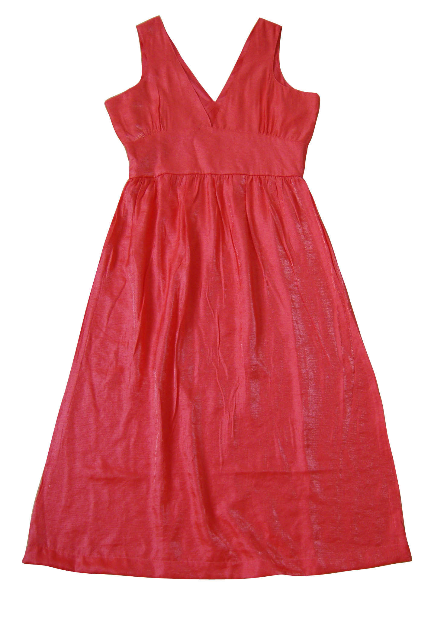 ladies' Slvless Empire Waist Dress