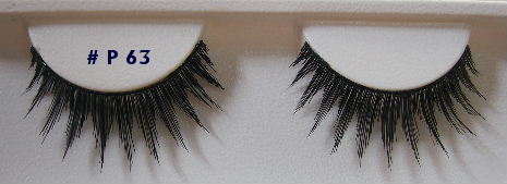 eyelashes