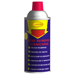 Penetrating oil spray