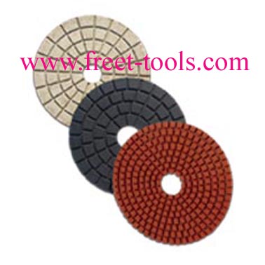 Diamond Flexible Polishing Pads