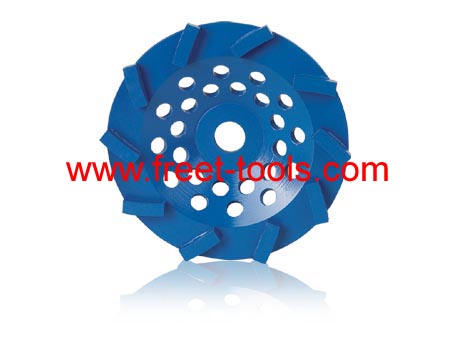 Diamond Swirling Cup Wheels