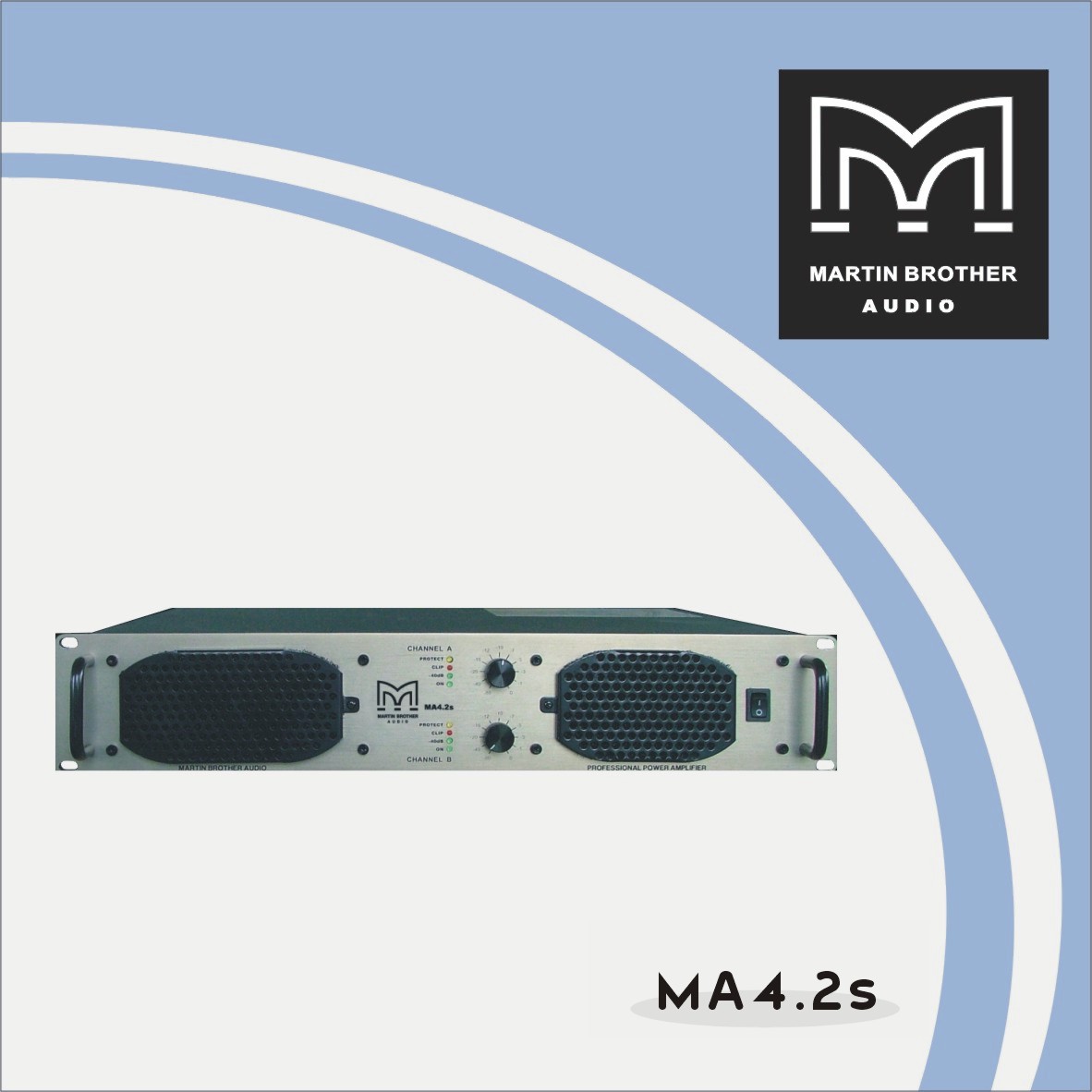 professional power amplifier MA4.2s