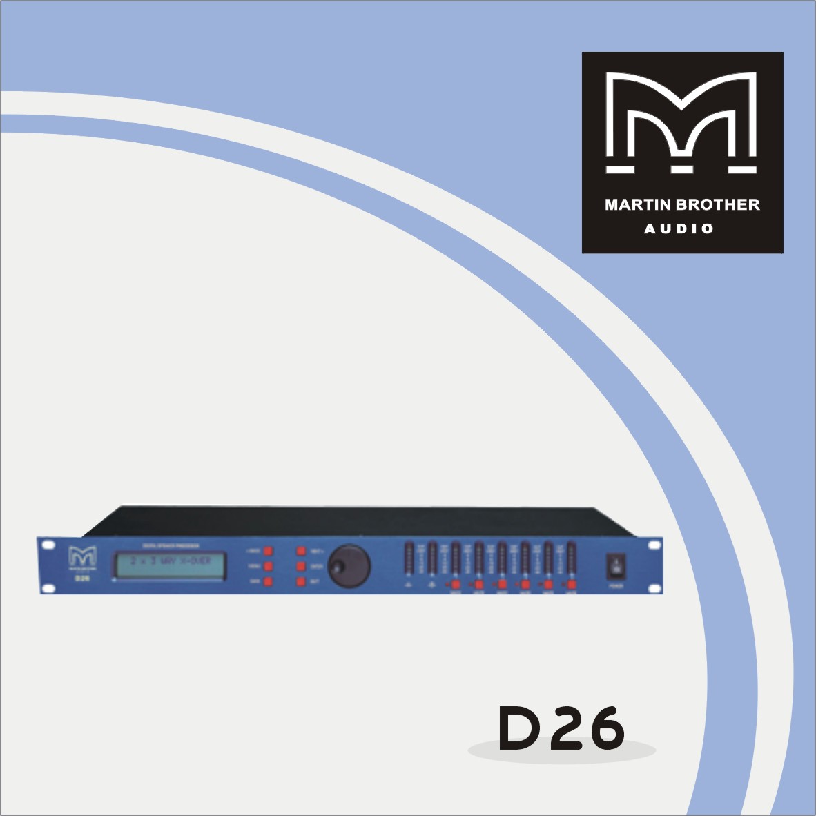 digital speaker processor D26