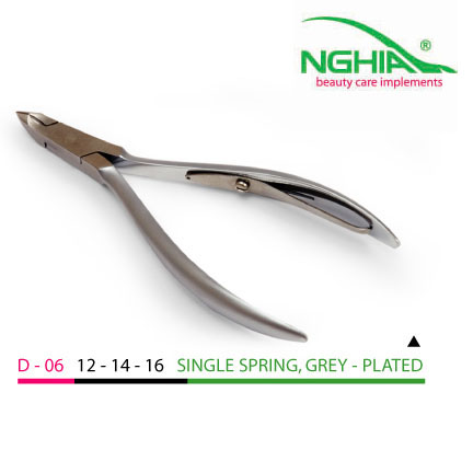Cuticle nippers D-06 - NGHIA brand