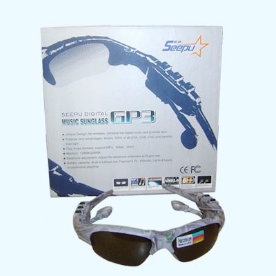 Sunglass with Mp3