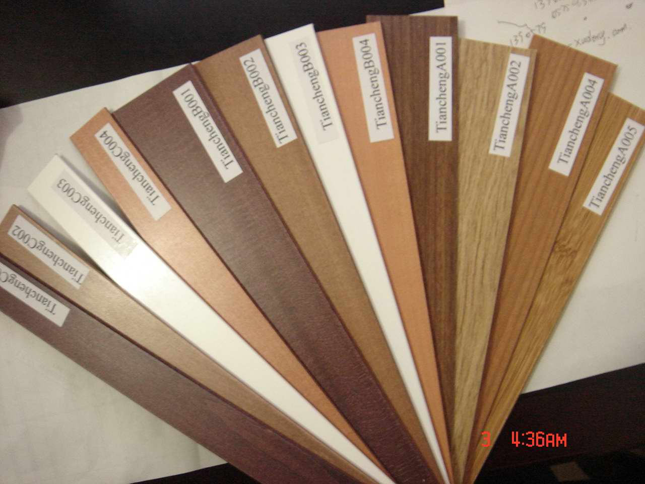 wooden blinds
