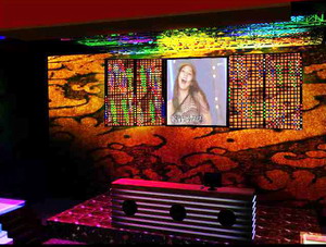 LED gridding display PH40