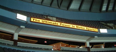 LED indoor moving signs