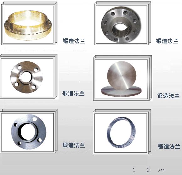 Froged steel Flanges from various types/standards
