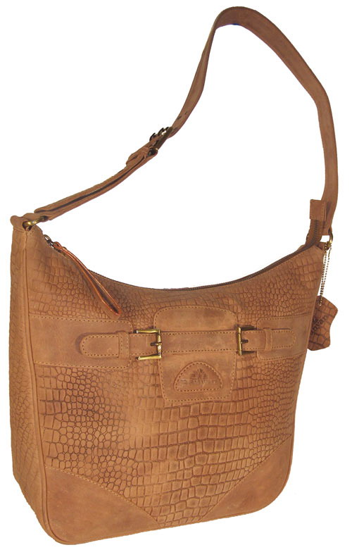 Croco hunter bag