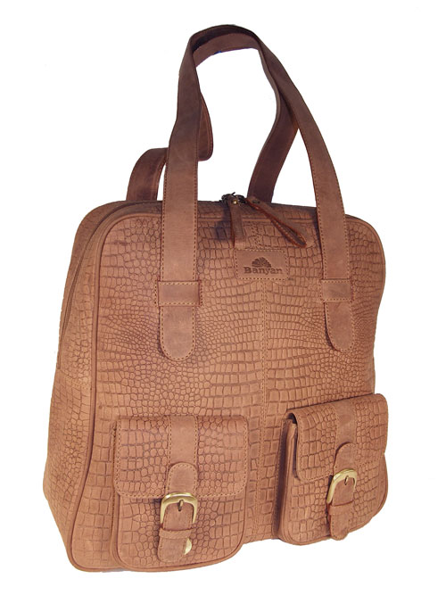 Croco hunter bag