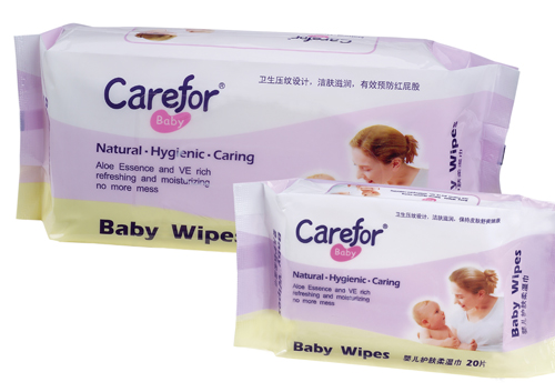 Baby wipes