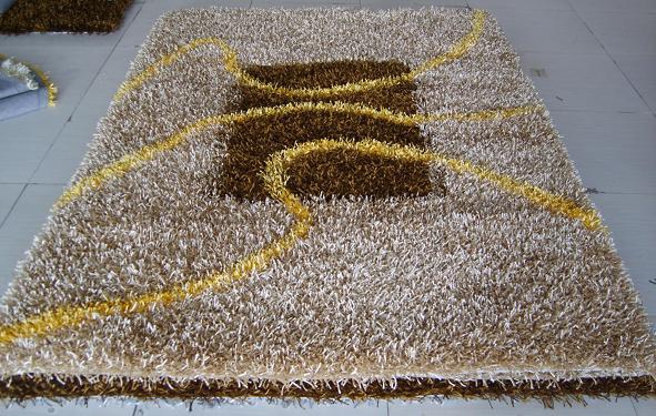 polyester shaggy rugs