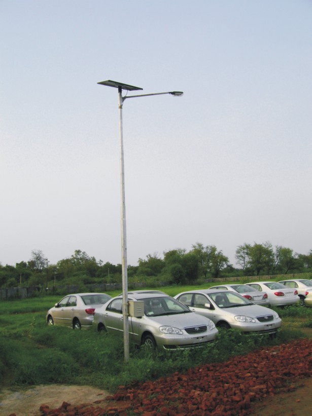 Solar Street Light