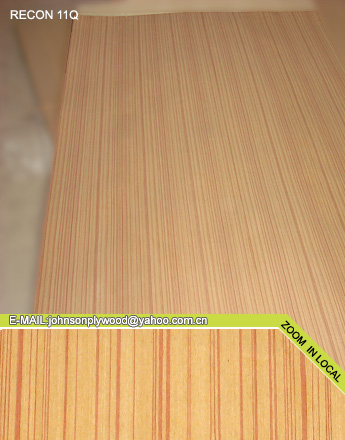 recon teak series fancy plywood