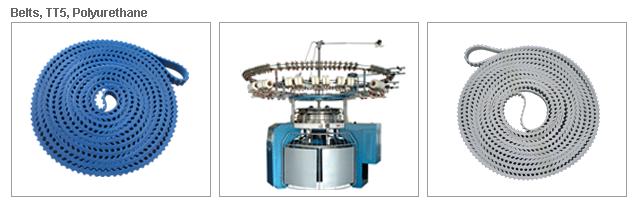 Belts, Round, V Belt, Polyurethane